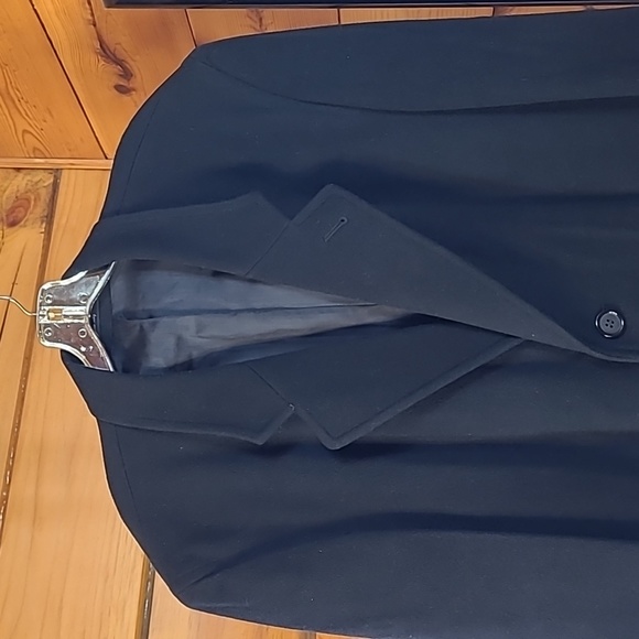 Kasper Other - Kasper Italian Cashmere Black Trench Coat